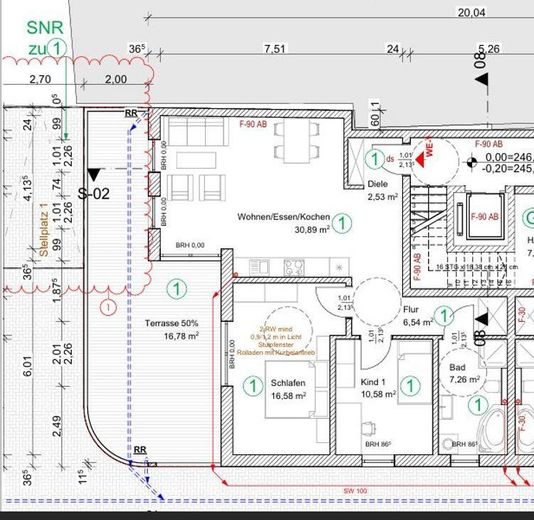 Neubau/Erstbezug, 3Zi, riesige Terrasse, 0,76%KfW Darlehen inkl! Provisionsfrei! – Foto 14