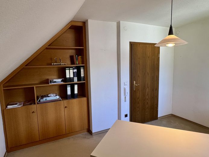 Büro/Schlafzimmer Ansicht 1