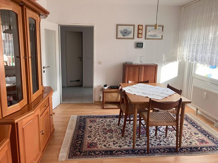 3 Zimmer Erdgeschosswohnung in der Weststadt  Braunschweig – Wohnzimmer