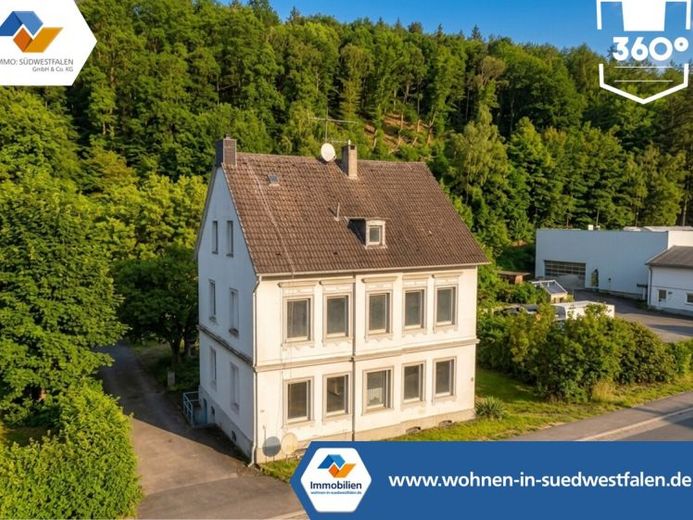 VR IMMO: Dreifamilienhaus mit Entwicklungspotenzial. – Foto 1
