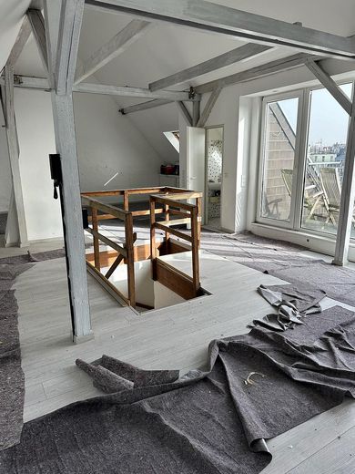 Die Solitärfläche in Düsseldorf : Exklusivität unter dem Dach – Foto 17