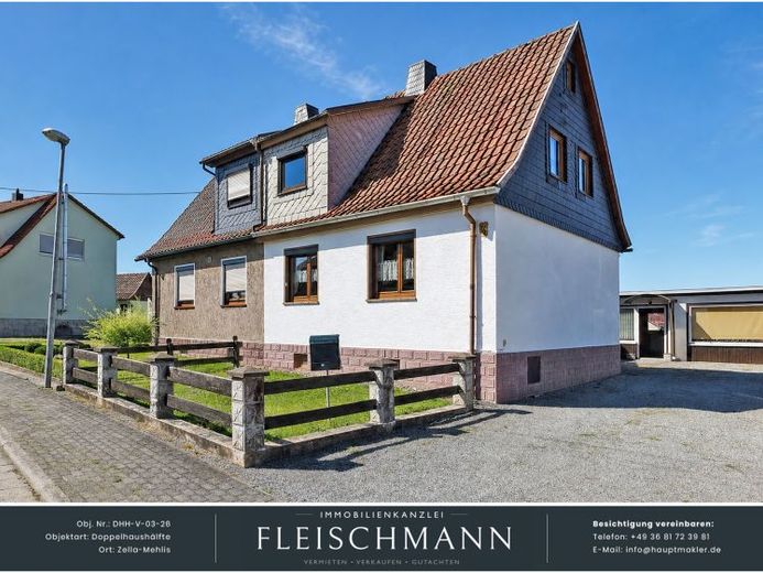 Ein Zuhause mit Garten, Freiraum und Platz für Ihre Zukunft in Zella-Mehlis – फोटो 1