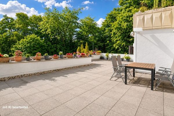 3 o preferite 4 locali? Appartamento con terrazza e garage nel verde