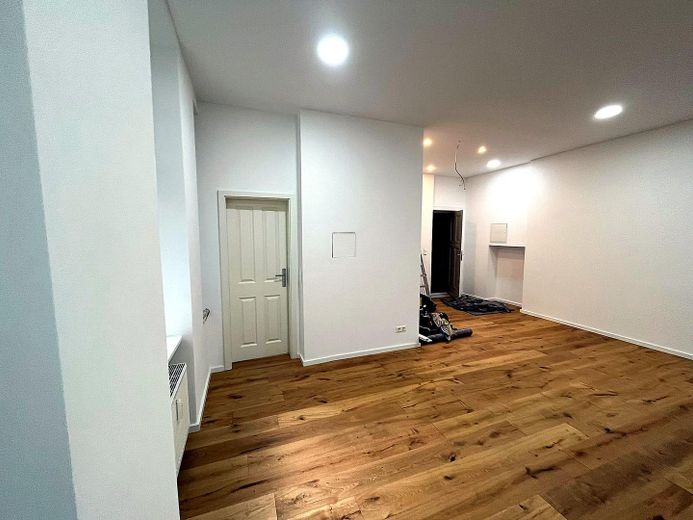 Wohnen auf Zeit am Boxhagener Platz – vollmöbliertes, saniertes 1-Zimmer-Altbau-Atelier ab 01.10.26 – Foto 16
