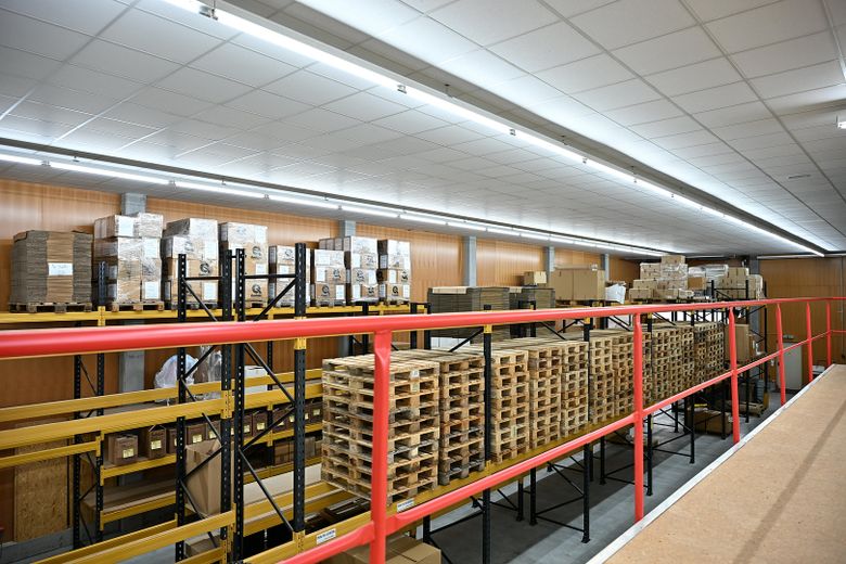 Archiv OG - Rampe
