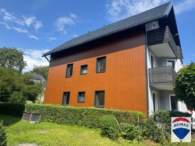 Modernisiertes 2-Zimmer-Juwel inkl. EBK und Terrasse - Sofort einziehen – Ansicht von der Wenzstr.