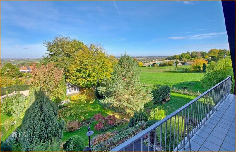 Fernblick vom Balkon