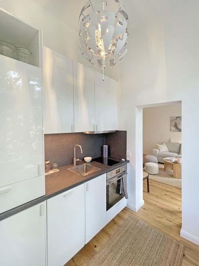 Un chez-soi au charme de l’ancien – rénové avec style dans le quartier de Flora – Küche