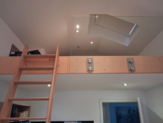 Empore in Kinderzimmer