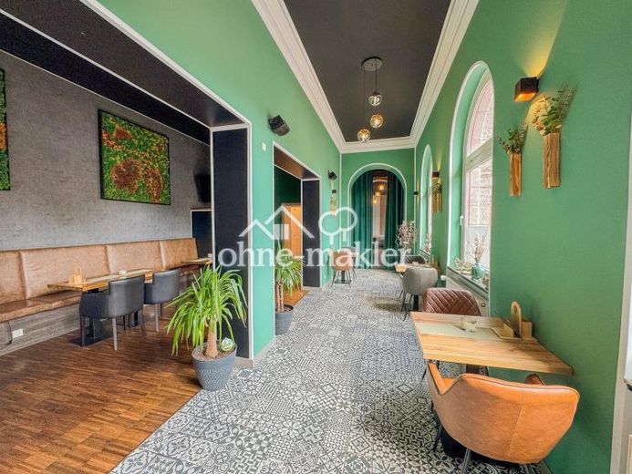 Spazio commerciale unico nella storica stazione di Bad Sooden-Allendorf – completamente attrezzato – Foto 1