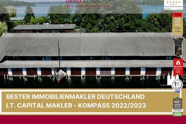Kış koşullarına dayanıklı sağlam yapıdaki tekne evi – 3 oda – 2x tekne bölmesi – 2x otomobil park yeri – dış konumlu
