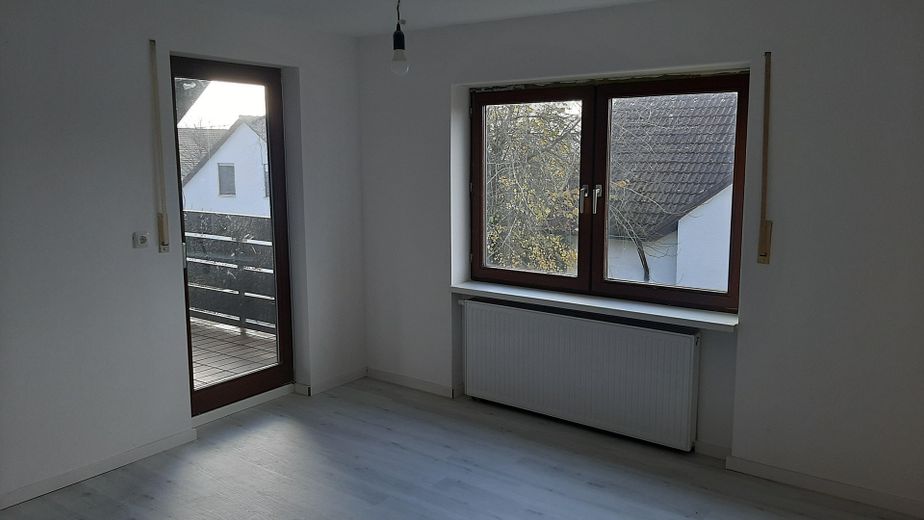 Saniertes Zimmer