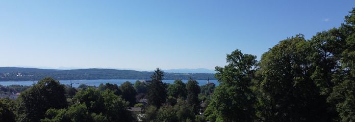Mansardenwohnung - Starnberg – Blick nach Südostenauf den See