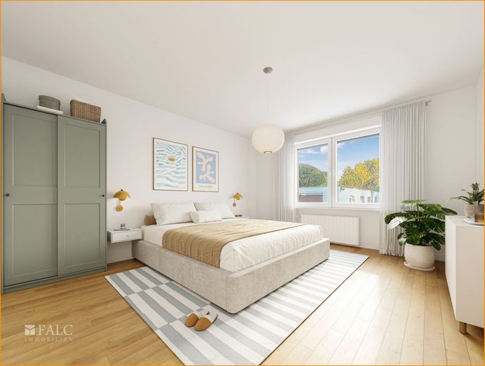 EG Schlafzimmer renoviert