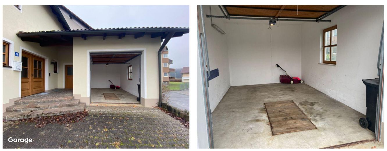 Garage (mit Luke)