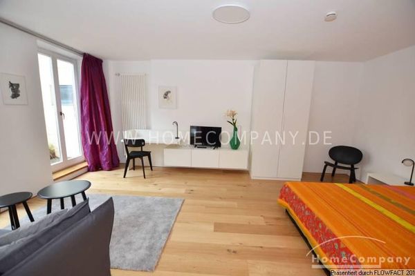TOP-Apartment im Viertel