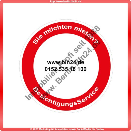 Halle + frisch renovierte Wohnung, WG tauglich – Schild_02