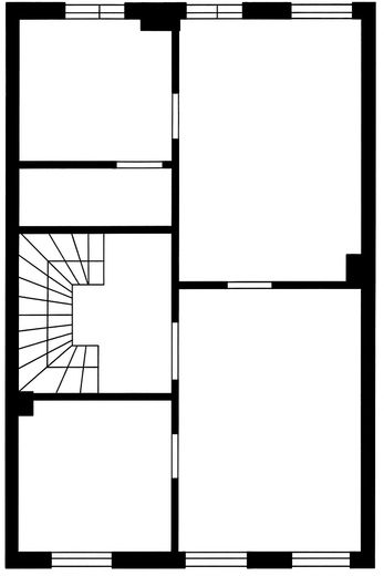 Gut geschnittene 2 Zimmer Wohnung in Bahnhofsnähe – Grundriss
