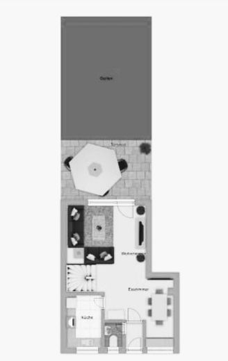 Provisionsfreie Maisonette- Wohnung mit Garten mitten in Hanau – Foto 15
