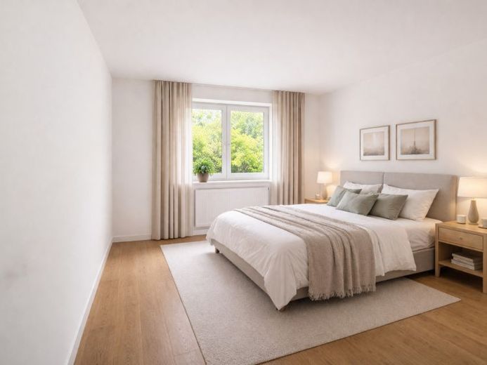 Kompakte 2-Zimmer-Wohnung - clever geschnitten, maximal genutzt – Foto 1