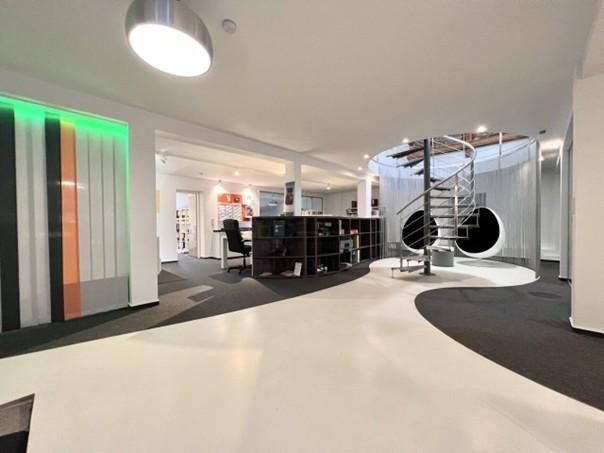 Tropfenförmiger Empfang