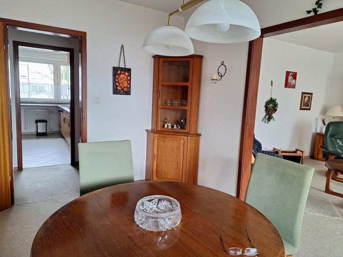 Esszimmer Blick zum Flur