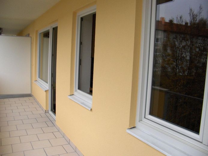 Appartamento di 2 locali ben tagliato Neustift, Freising – Balkon