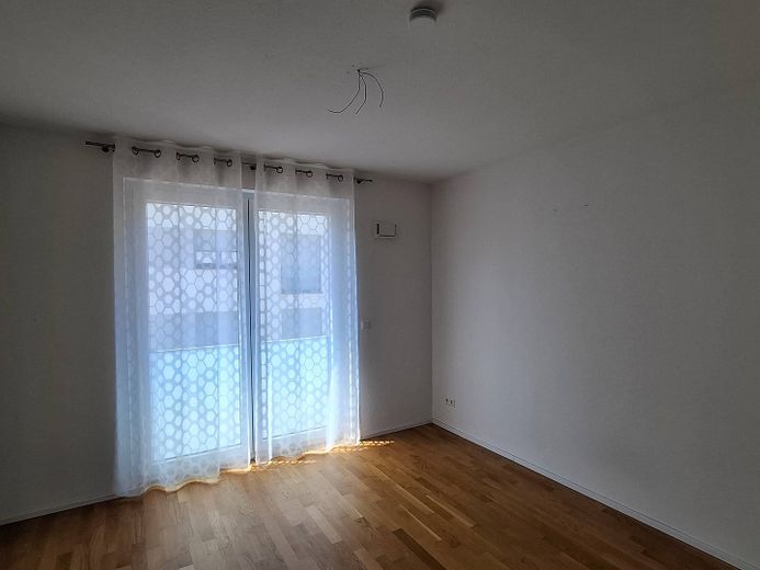 Ideaal voor stellen of kleine gezinnen: 3-kamerappartement – Ansicht I: Schlafzimmer I