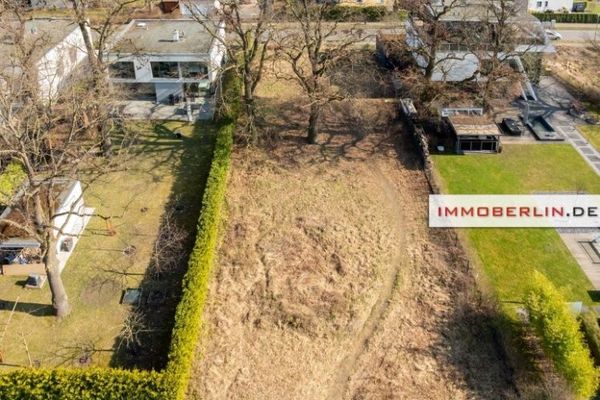 IMMOBERLIN.DE - Excellent building plot in a family-friendly location in the Berlin commuter belt