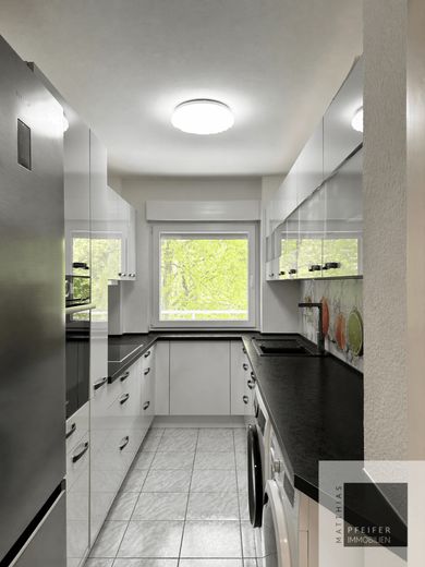 RESERVED - Bright air-conditioned apartment with large loggia in a forest-edge location – Küche