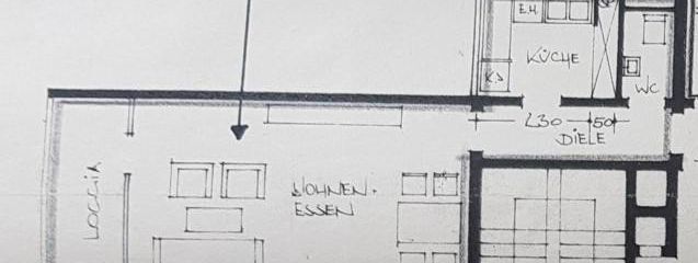 1. Etage 3- Zimmerwohnung