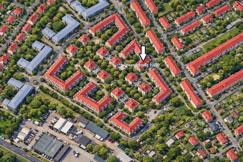 Disponible de inmediato. Plazas de aparcamiento subterráneo en el complejo residencial Reick. Schroeterstraße / Herschelstraße – Lageplan