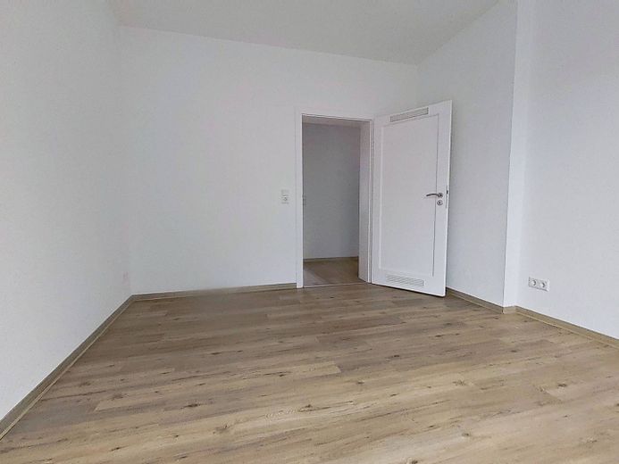 Büyük oturma mutfağına sahip aydınlık 2 odalı daire – Ansicht II: Schlafzimmer