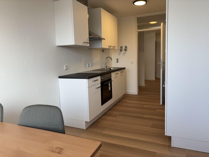 Kapitalanlage - Voll möblierte WG-Wohnung in Ludwigsburg-Neckarweihingen – Küche