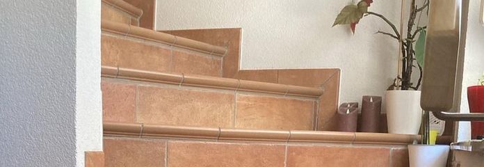 Treppe vom EG ins OG