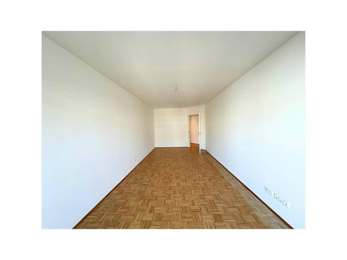 *Stilvolles Wohnen*: Lichtdurchflutete 2-Zi.-Wohnung mit Balkon im Projekt "Teltrio" – Ansicht II: Schlafzimmer