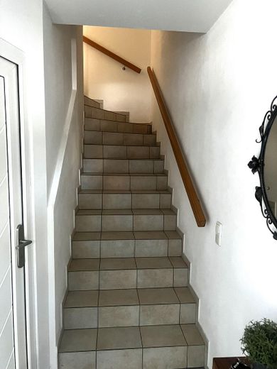 Treppe ins 1.Obergeschoss