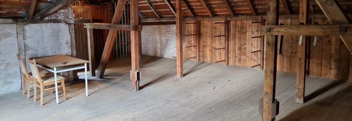 Lagerhalle Vereinsraum Scheune 100 qm in Rechenberg-Bienenmühle zu vermieten – Lagerraum