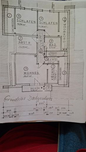 Haldenwang: freie 4 Zi- DG-Wohg.,99qm,Balkon, 1Garage,1Stellplatz, Keller – Foto 17