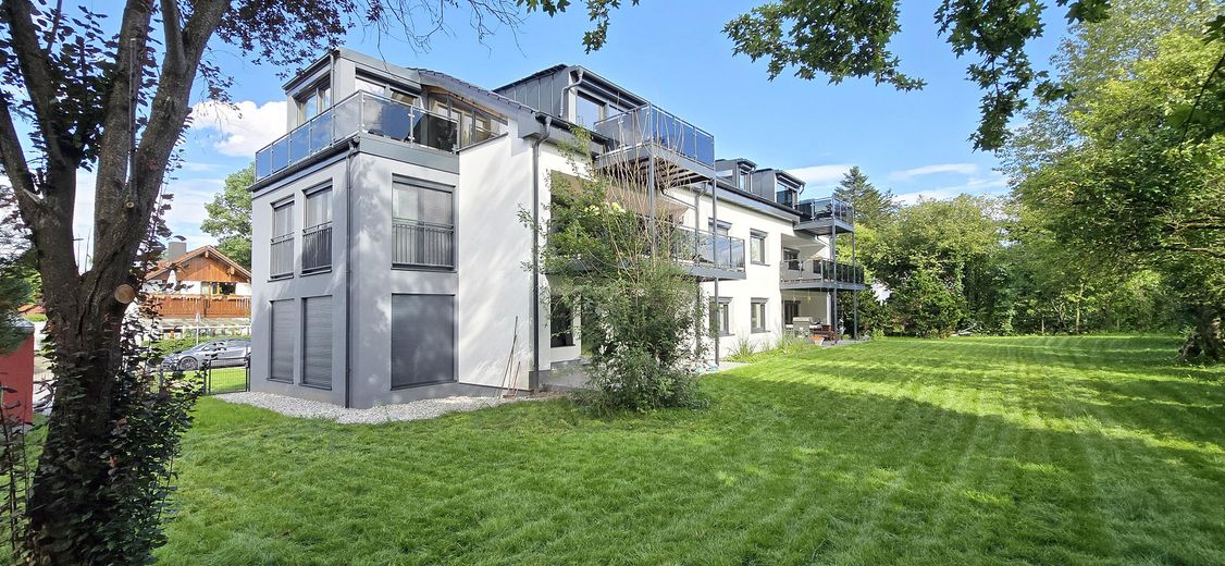 Wohnung Erdgeschoß Garten