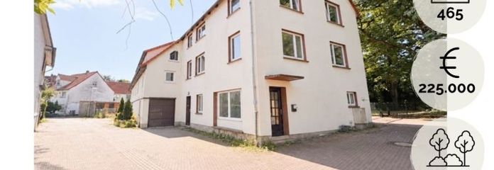 Kapitalanlage mit Perspektive - Mehrfamilienhaus 6 WE mit attraktivem Potenzial in Wallensen