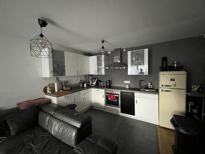 Exklusives Wohnen in Neubiberg: Moderne Eigentumswohnung mit Garten & Stellplätzen – Küche