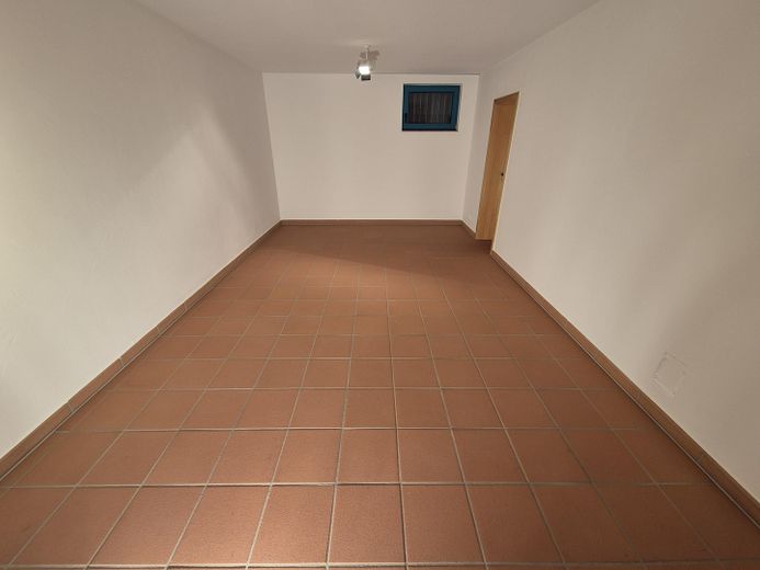 Frankfurt-South, in Dietzenbach-Steinberg, very nice house with large garden, garage, fitted kitchen and sauna. – 13_Hobbyraum im UG