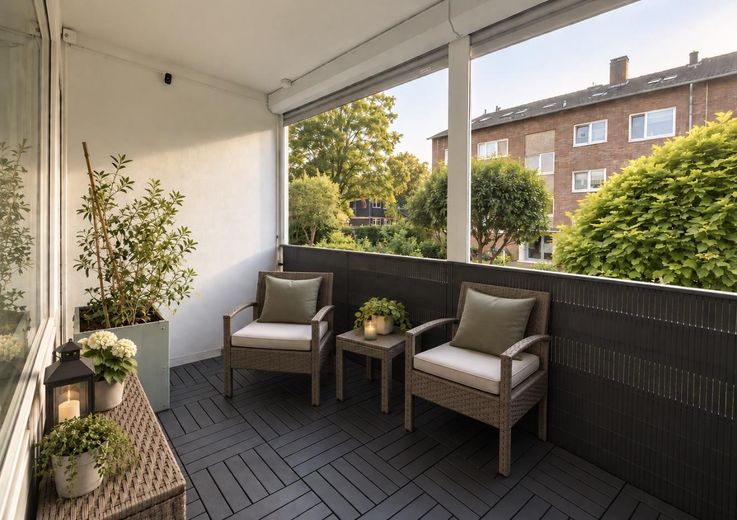 3 Zimmer Wohnung mit 2 Balkonen in Mörsenbroich – Foto 9