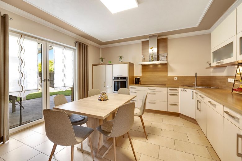 Familienglück auf 209 m² – Einfamilienhaus mit großzügigem Grundstück in Haren-Emmeln – Küche