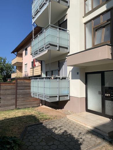 *Appartamento di 2 locali al piano terra* – Balkon
