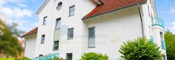 Wohngefühl de Luxe - Großzügige Maisonette-Wohnung mit 159 m², zwei Wohnebenen, drei Balkone u. flexibler Raumaufteilung - renoviert - in Bad Dürrheim