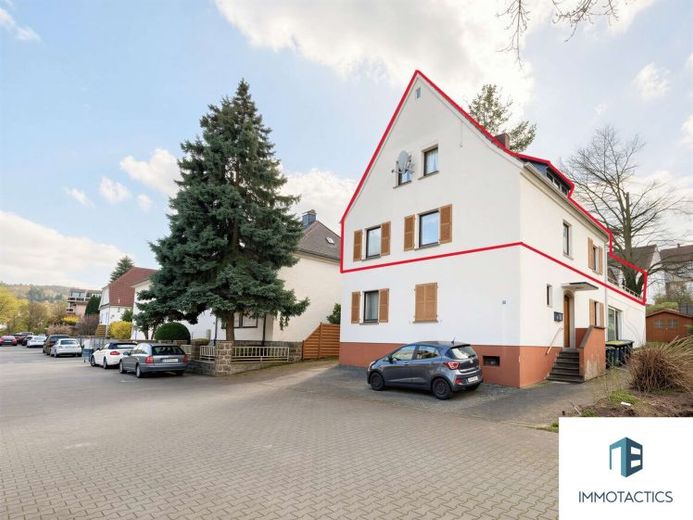 Bad Münster am Stein - Ebernburg’da 60 m² büyüklüğünde bir teras ve açık otopark alanına sahip iki kat – Fotoğraf 1