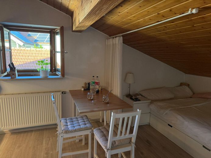 charmant rustig 1-kamerappartement in Mühldorf-Mößling – Wohnung 2