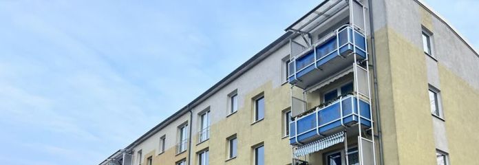 Berlin-Pankow’da ışık alan balkonlu daire – Kiraya verilmiş, bakımlı ve değerini koruyan